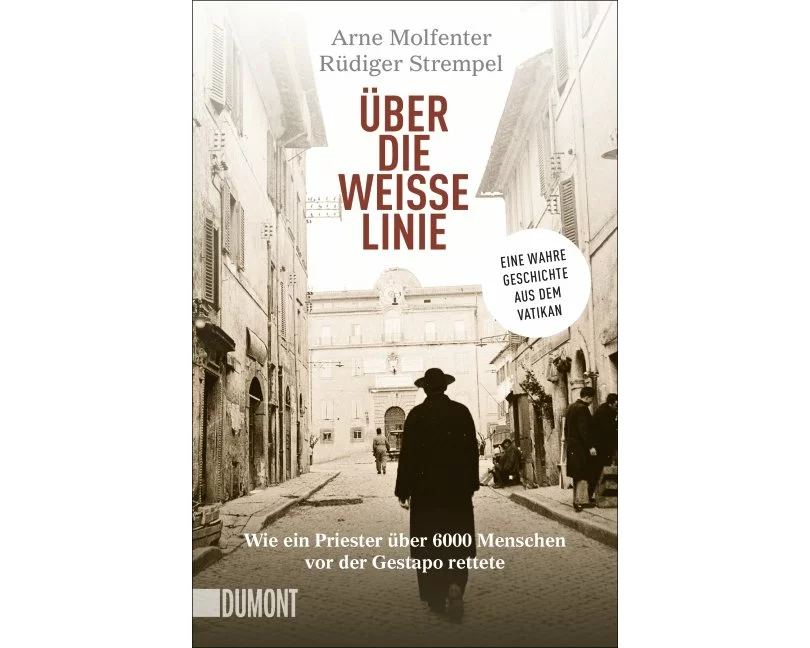 Über die weiße Linie