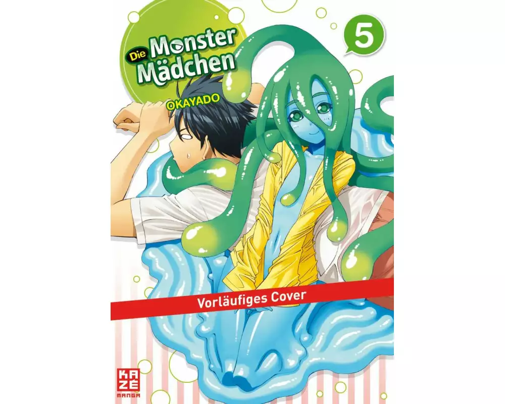 Die Monster Mädchen – Band 5