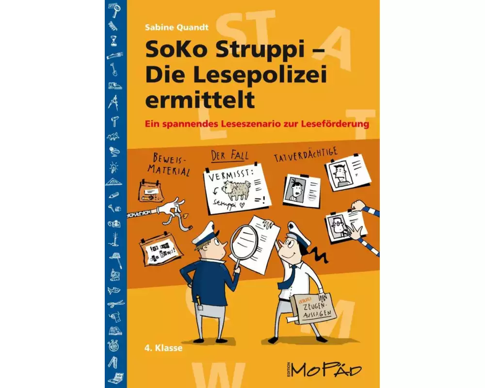 SoKo Struppi - Die Lesepolizei ermittelt