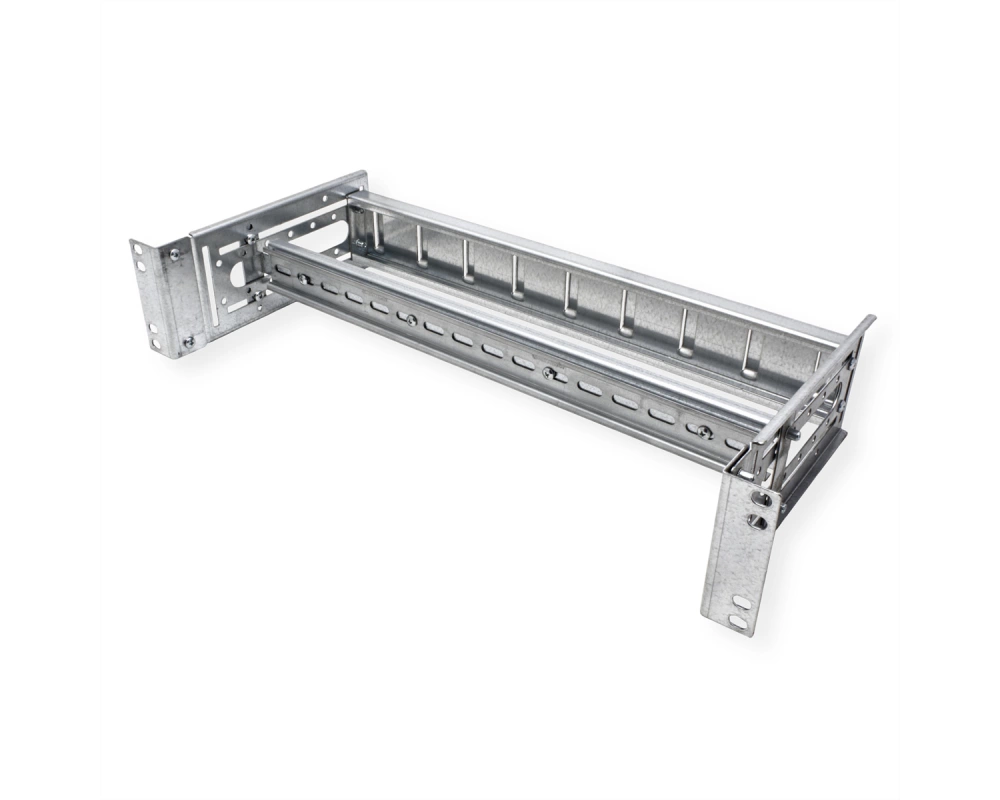 ROLINE 19-Zoll Hutschienenträger 4 HE, 175x483x215 HxBxT