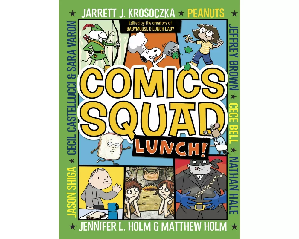 Comics Squad #2: Lunch!