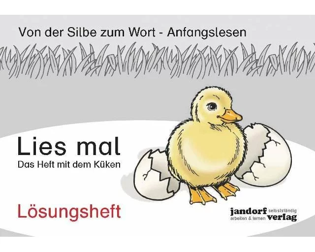 Lies mal - Das Heft mit dem Küken