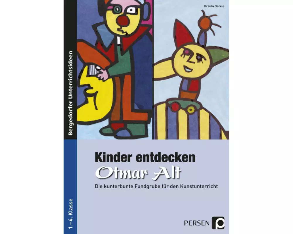Kinder entdecken Otmar Alt