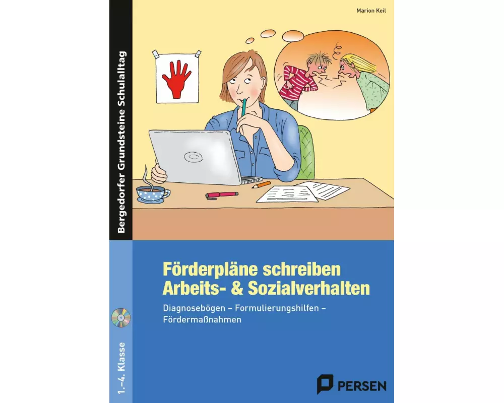 Förderpläne schreiben: Arbeits- & Sozialverhalten