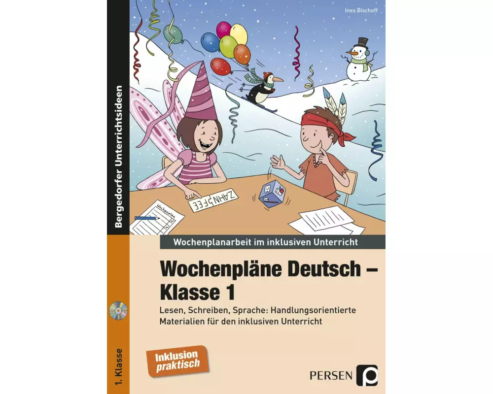 Wochenpläne Deutsch - Klasse 1