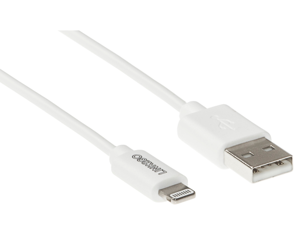 LINK2GO USB-A to Lightining Cable 1m SY1000FWB MFI