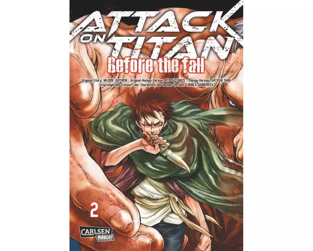 Attack on Titan - Before the Fall 2