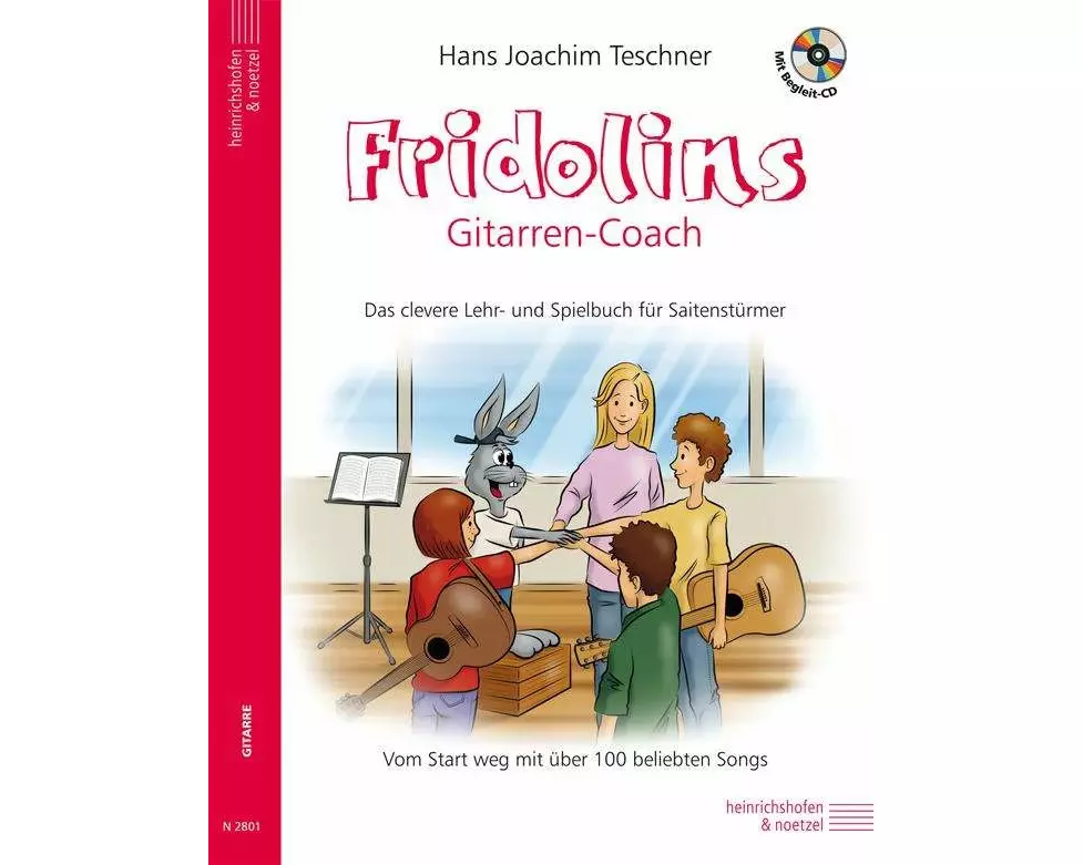 Fridolins Gitarren-Coach mit CD