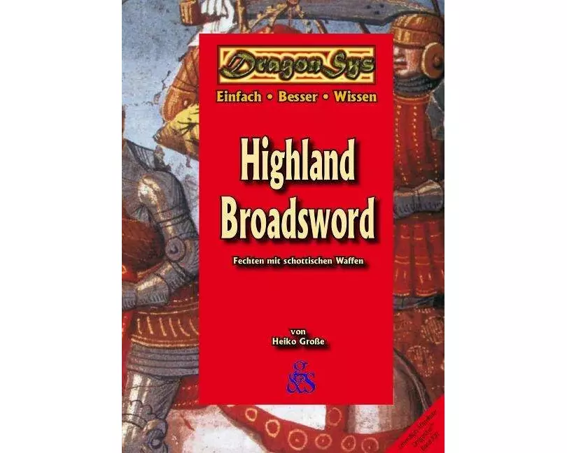 Highland Broadsword