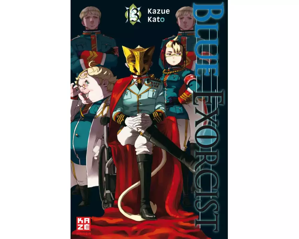 Blue Exorcist – Band 13
