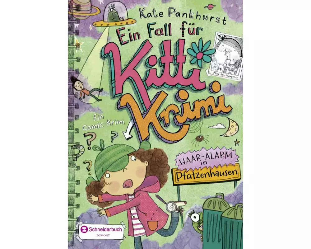 Ein Fall für Kitti Krimi, Band 03