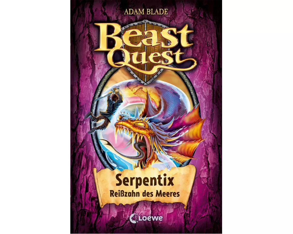 Beast Quest (Band 43) - Serpentix, Reißzahn des Meeres