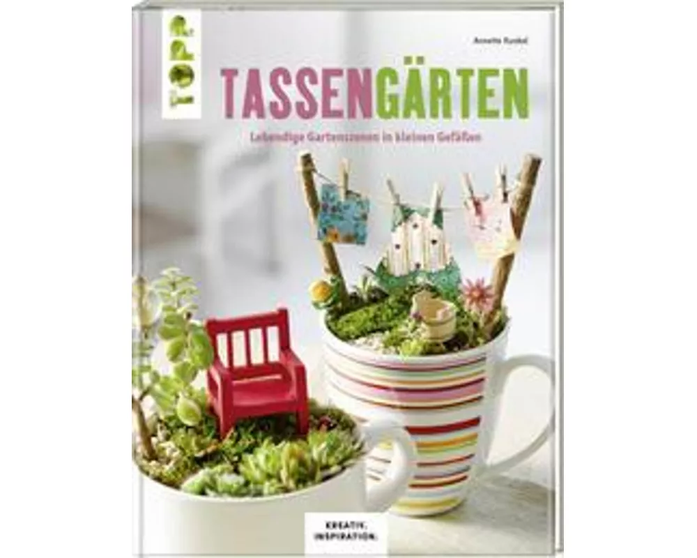 Tassengärten (KREATIV.INSPIRATION)