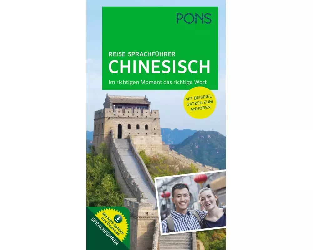 PONS Reise-Sprachführer Chinesisch