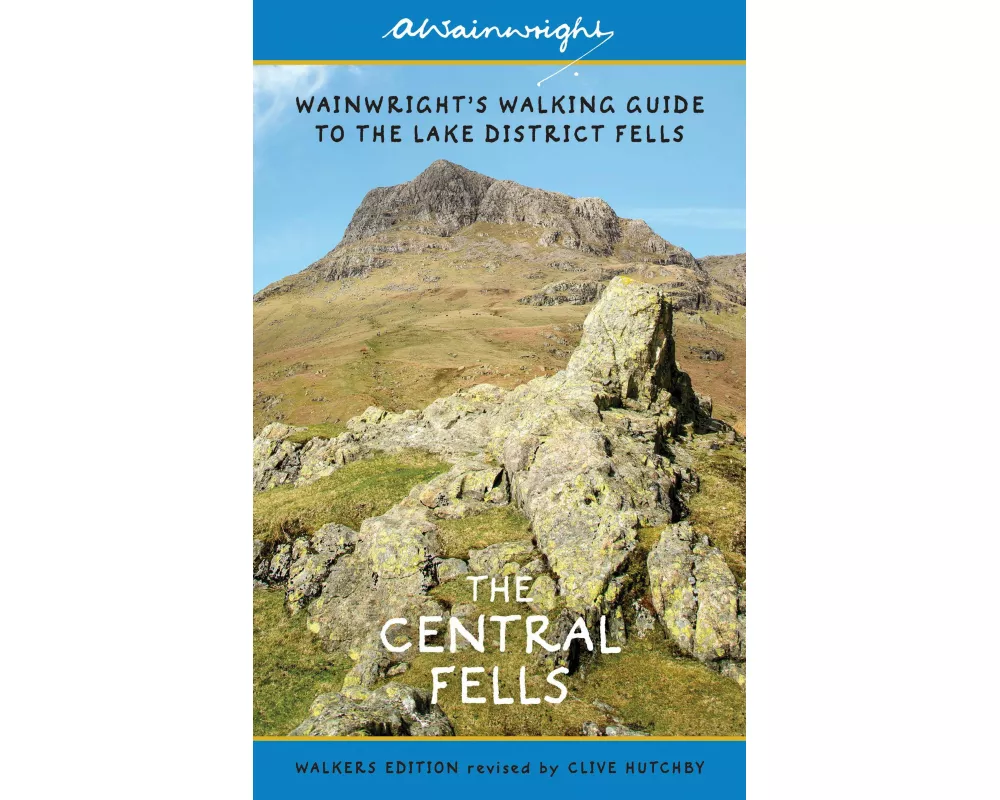 The Central Fells (Walkers Edition)