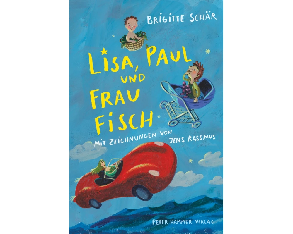 Lisa, Paul und Frau Fisch