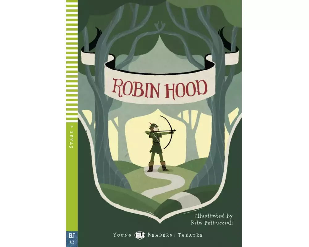 Robin Hood. Buch + mit Audio via ELI Link-App