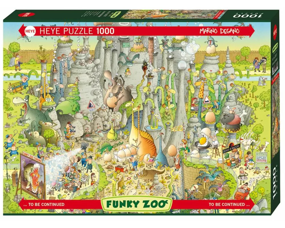 Jurassic Habitat Puzzle