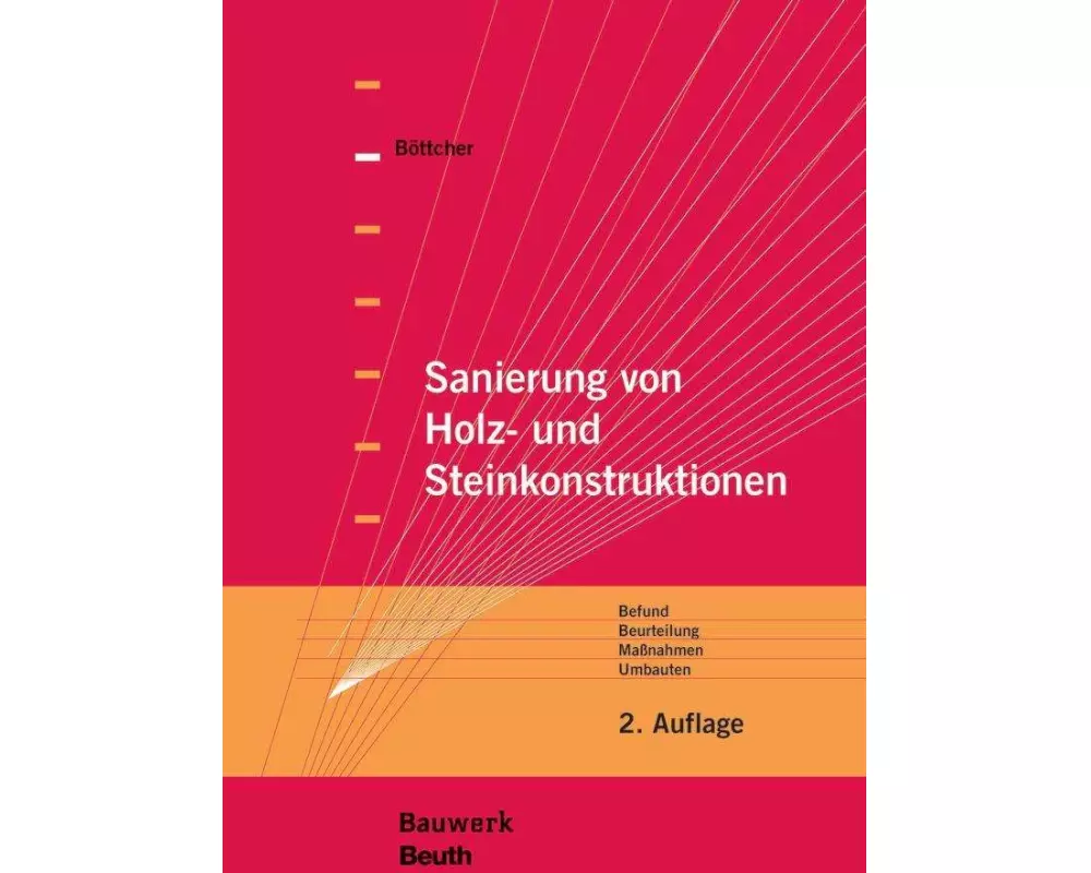 Sanierung von Holz- und Steinkonstruktionen
