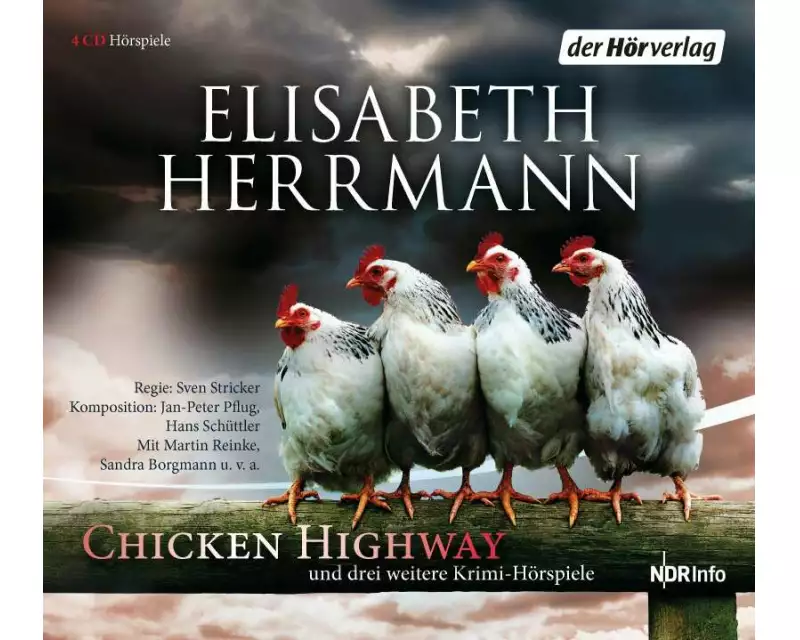 CHICKEN HIGHWAY und drei weitere Krimi-Hörspiele