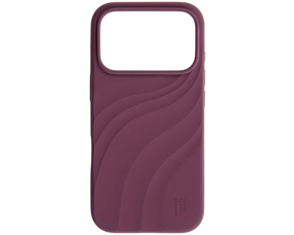 Ideal of Sweden Soft Swirl Silikon, MagSafe, Velvet Plum