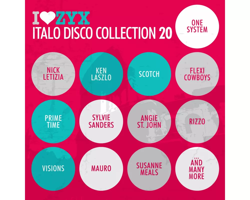 ZYX Italo Disco Collection 20