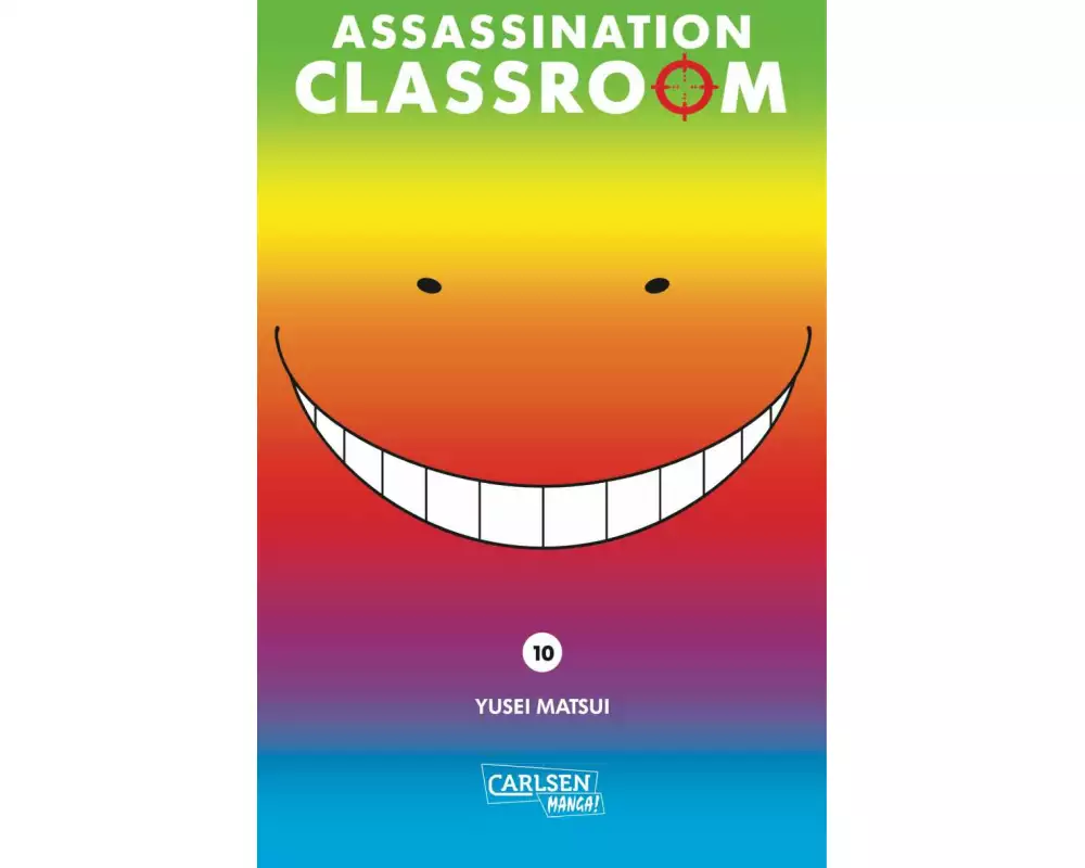 Assassination Classroom 10