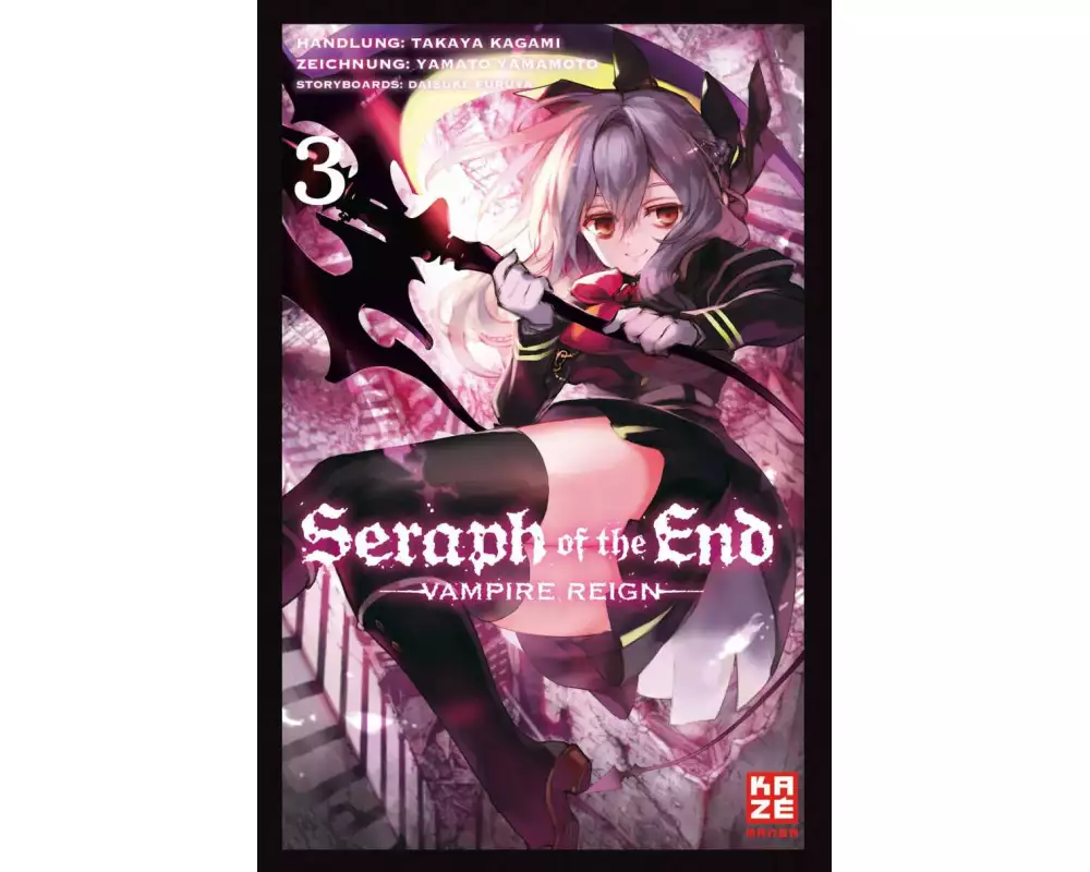 Seraph of the End 03