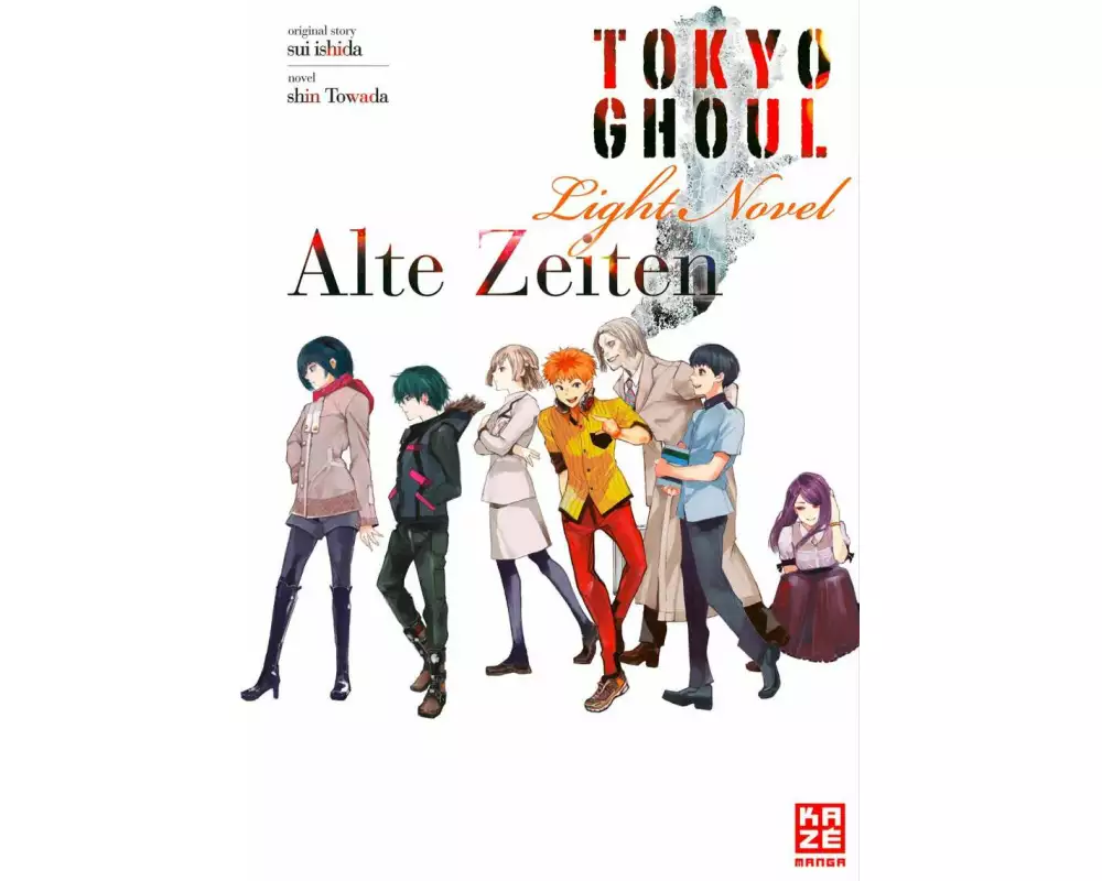 Tokyo Ghoul: Alte Zeiten