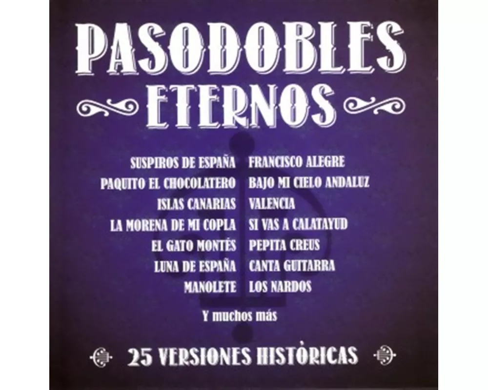 Pasodobles Eternos