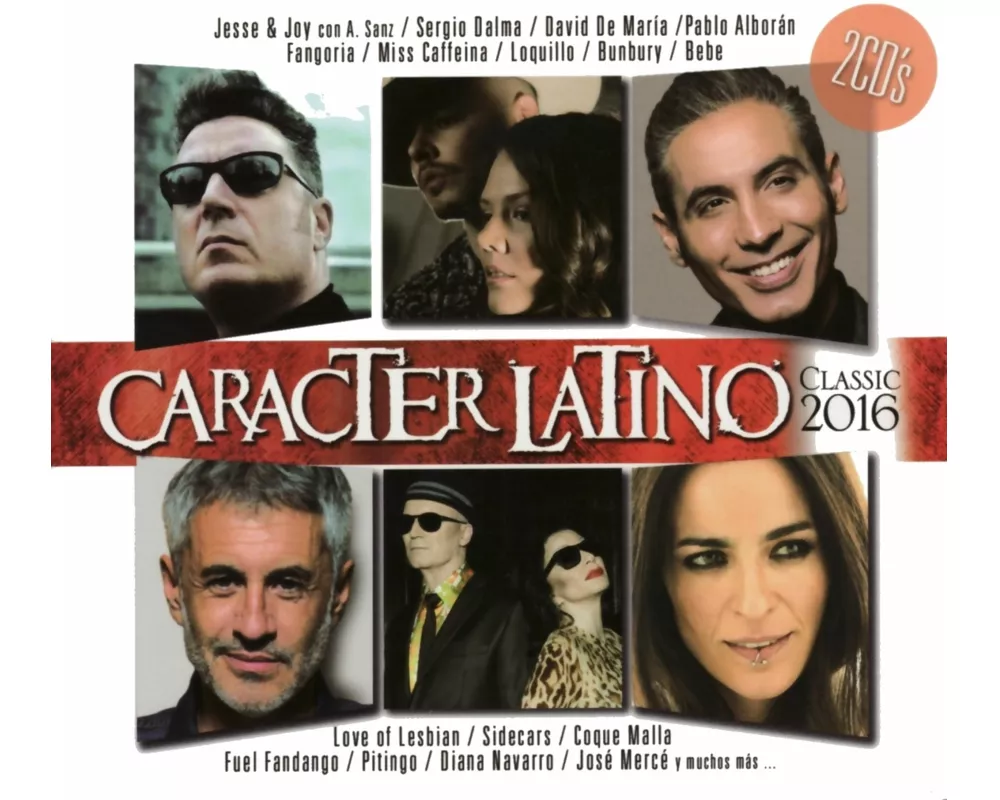 Caracter Latino Classic 2016