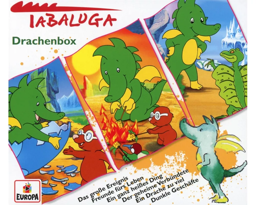Tabaluga - Drachenbox