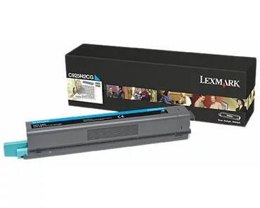 Lexmark C925 Toner cyan high Capacity 7.500 pages