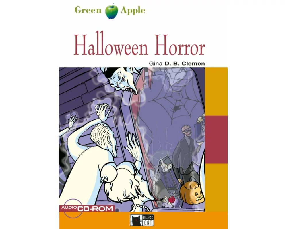 Halloween Horror. Buch + CD-ROM