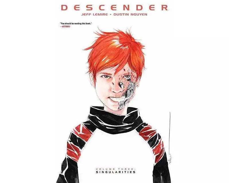 Descender Volume 3: Singularities