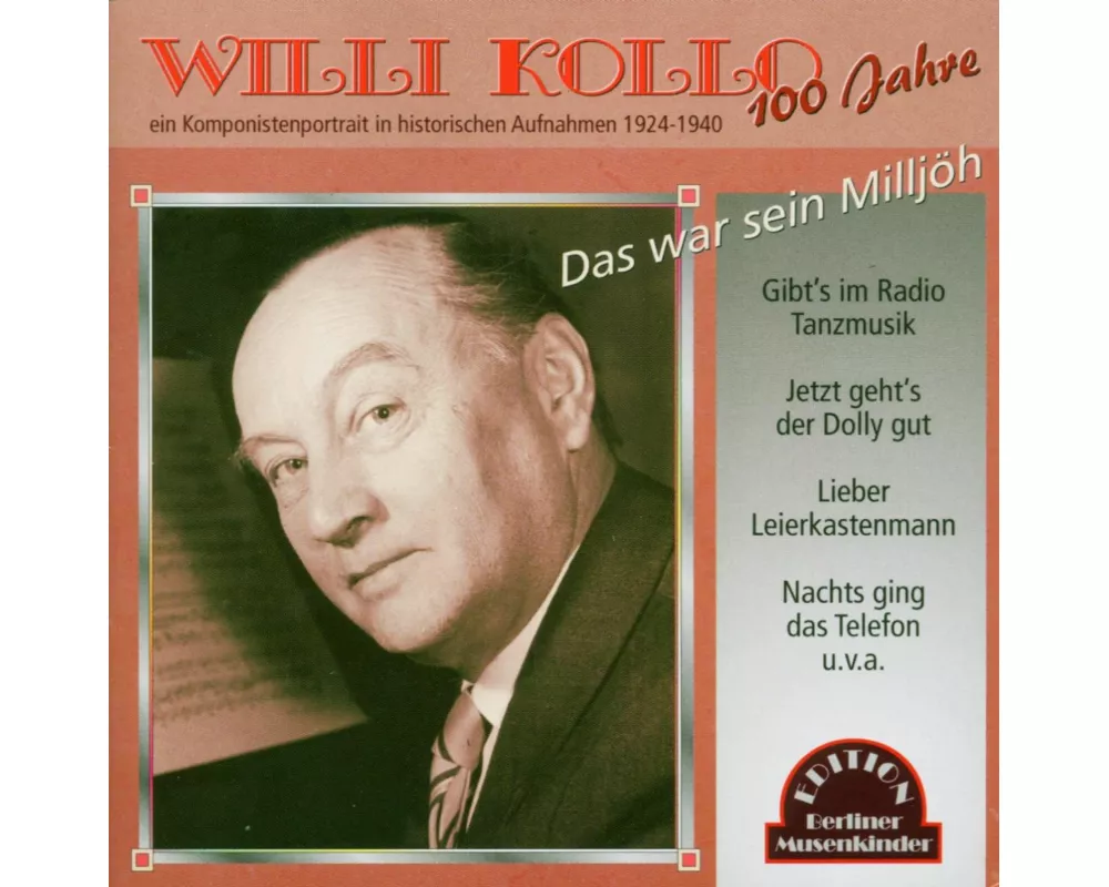 Das War Sein Milljöh
