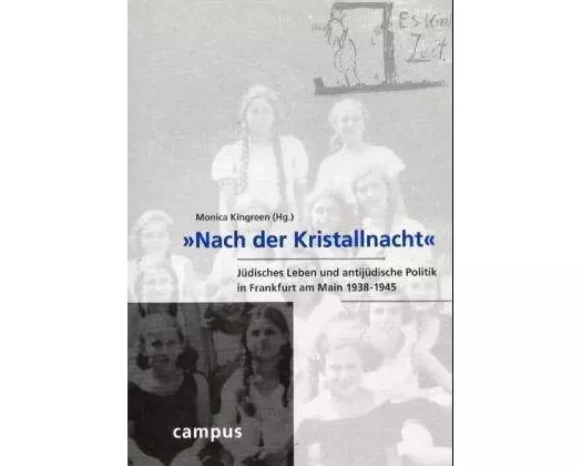 »Nach der Kristallnacht«