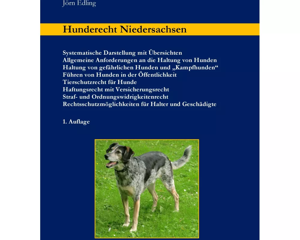 Hunderecht Niedersachsen