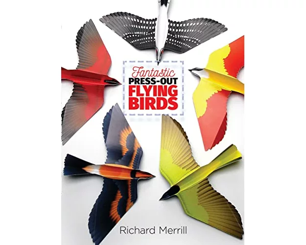 Fantastic Press-Out Flying Birds