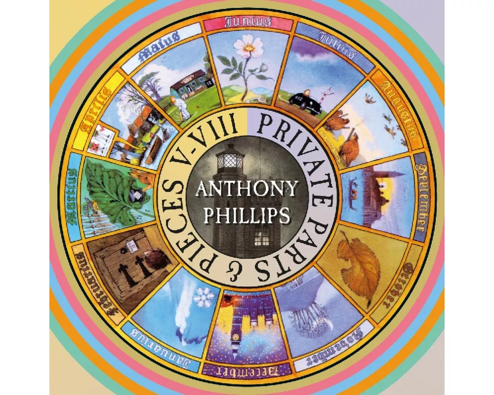 Private Parts & Pieces V-VIII: 5CD Deluxe Clamshel