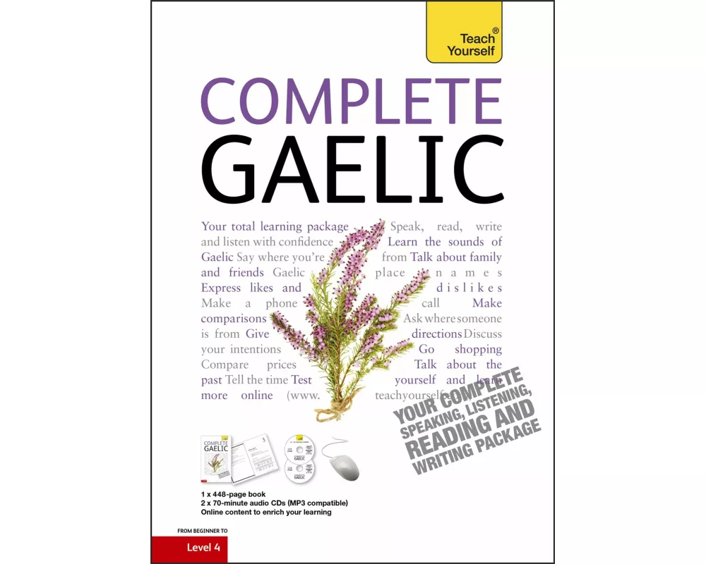 Complete Gaelic Beginner to Intermediate Book and Audio Course