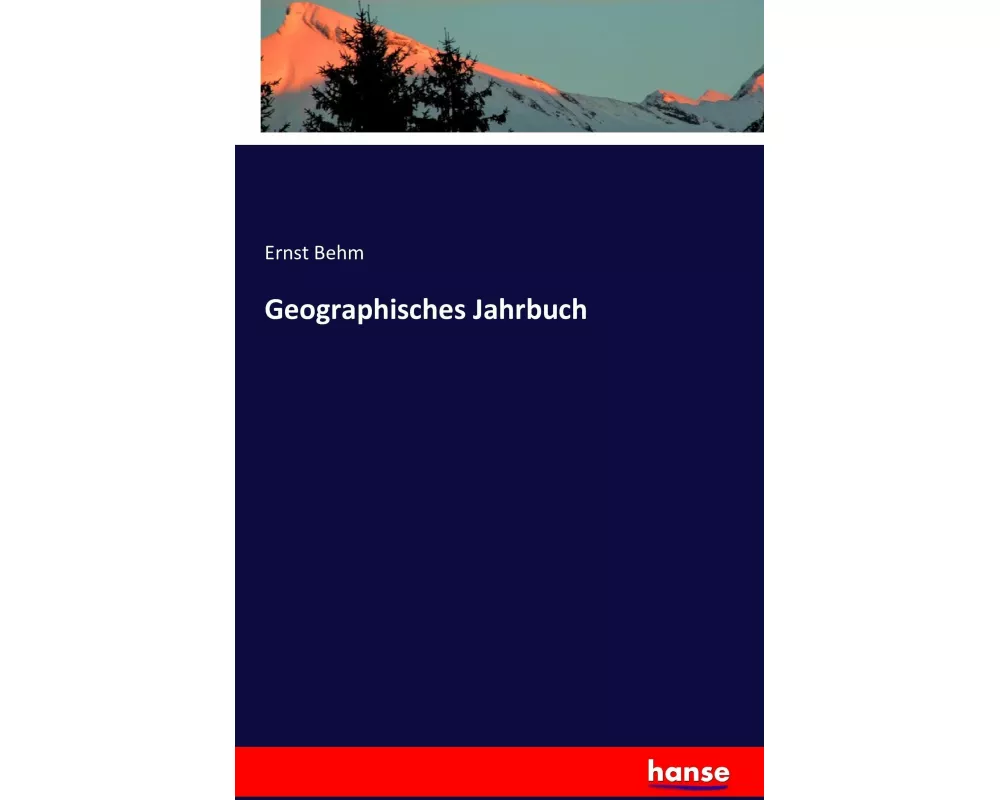 Geographisches Jahrbuch