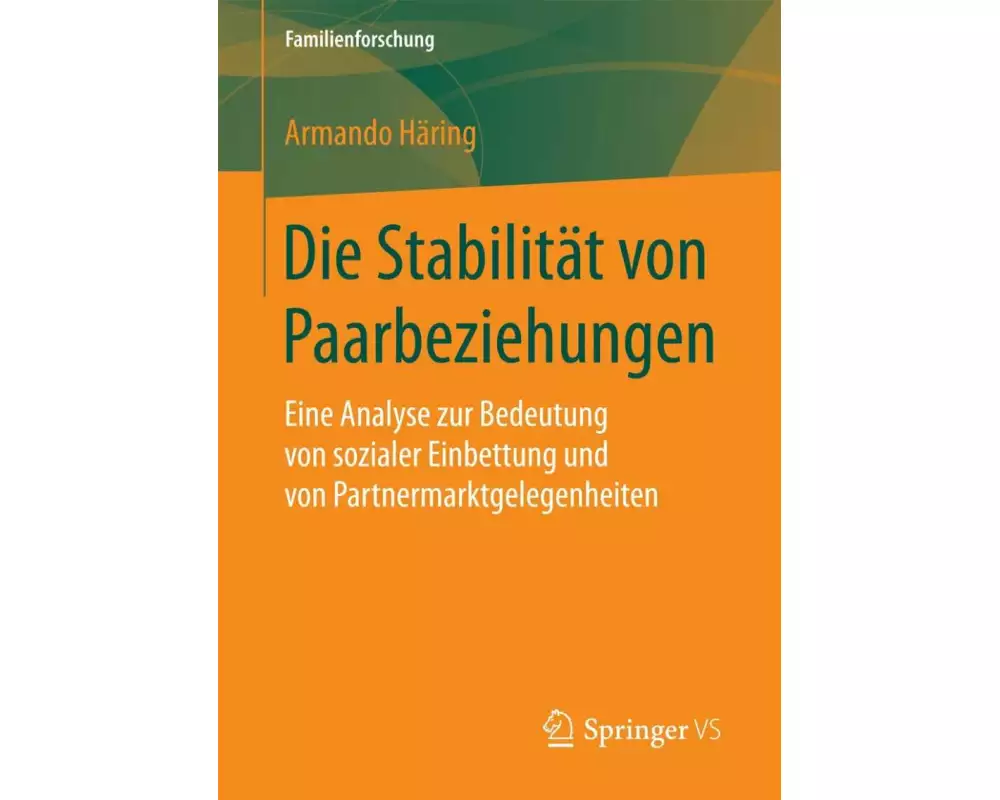 Die Stabilität von Paarbeziehungen