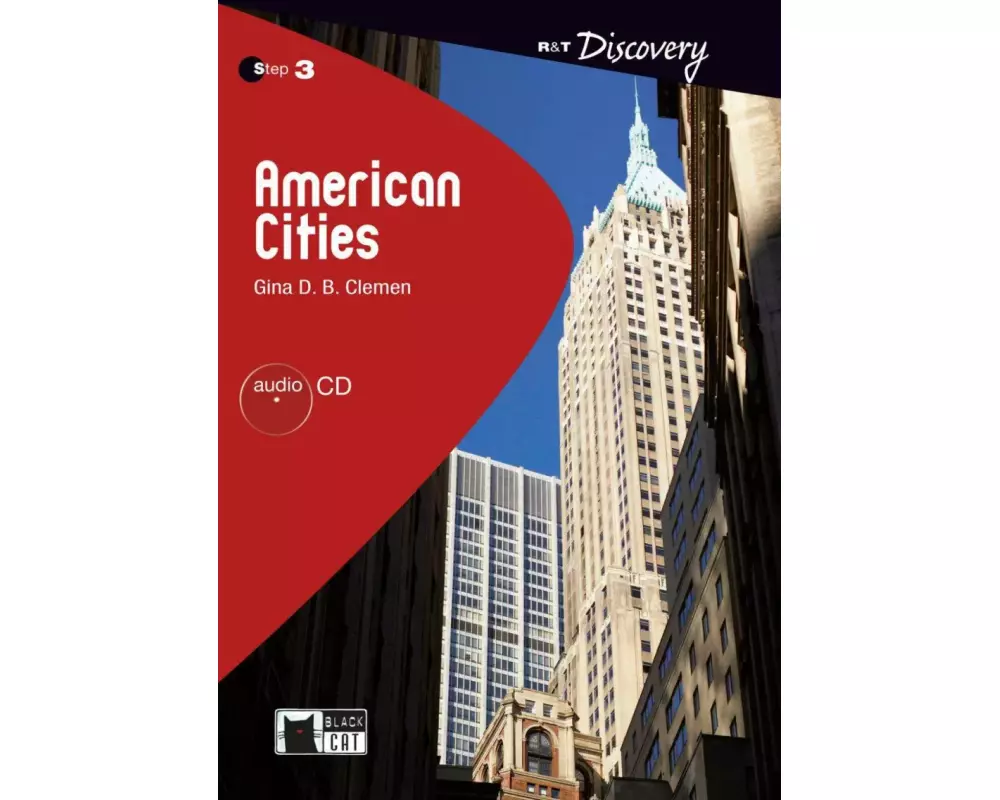 American Cities. Buch + Audio-CD