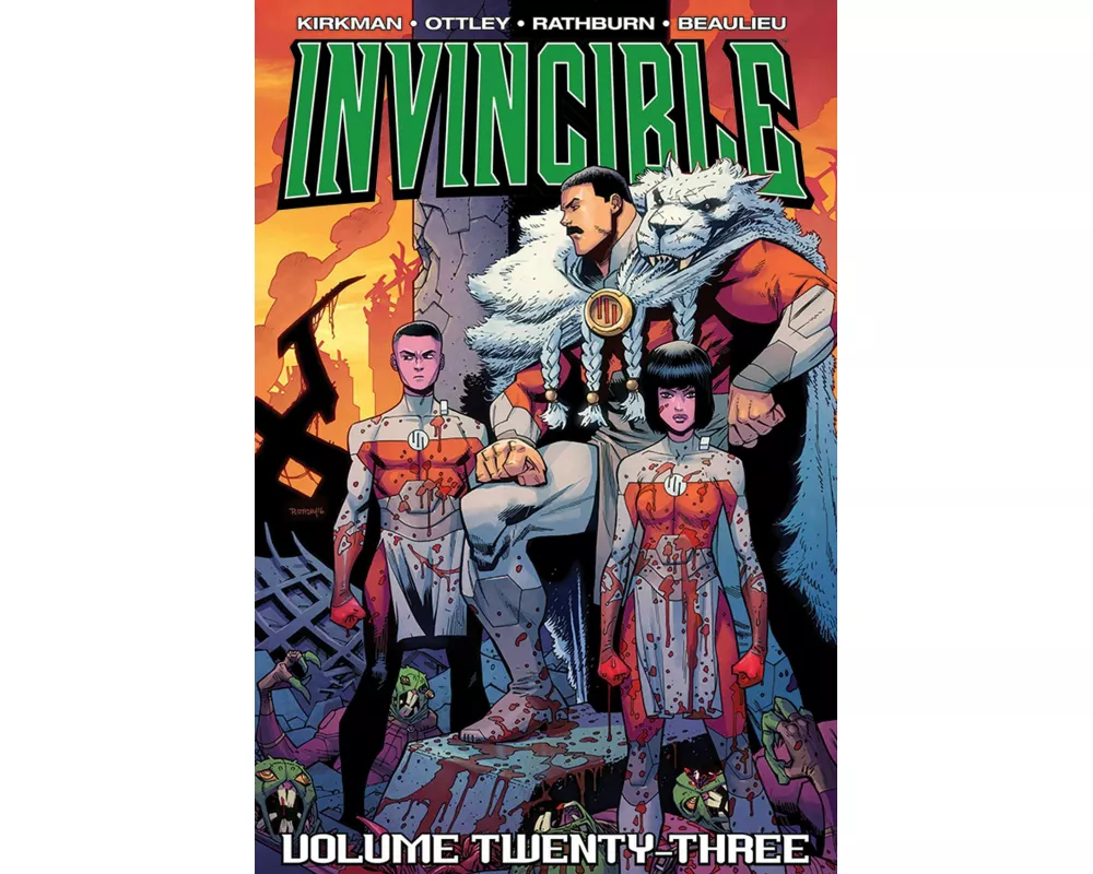 Invincible Volume 23: Full House