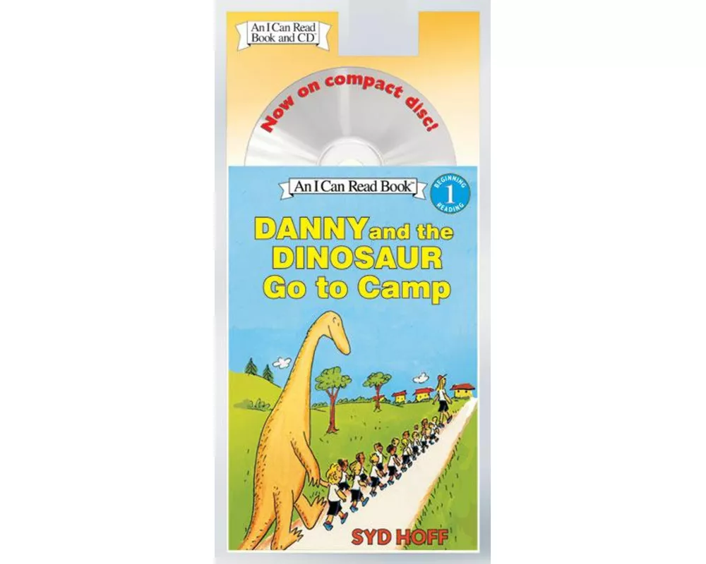 Danny and the Dinosaur Go to Camp Book and