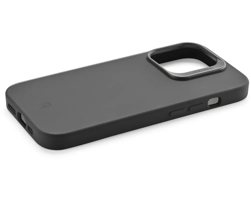 Cellular Line Back Cover Sensation+ iPhone 15 Pro Black