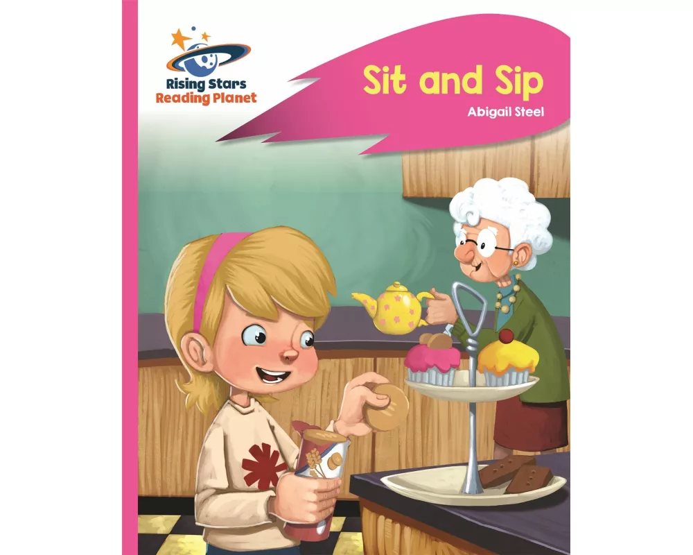 Reading Planet - Sit and Sip - Pink A: Rocket Phonics