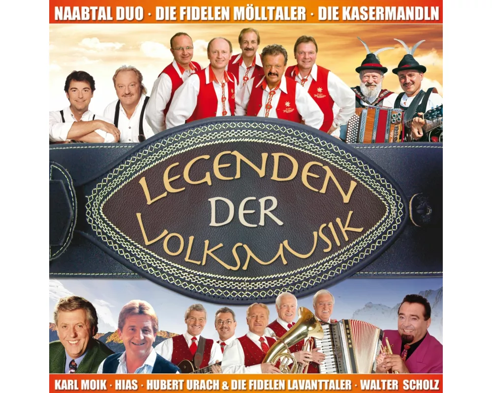 Legenden der Volksmusik