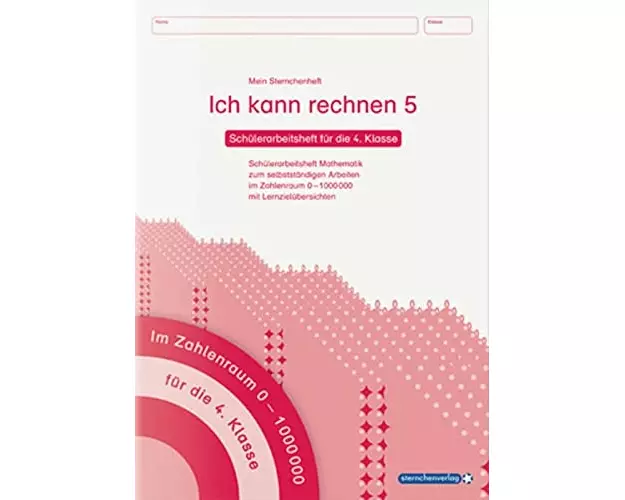 Ich kann rechnen 5 - Schülerarbeitsheft für die 4. Klasse